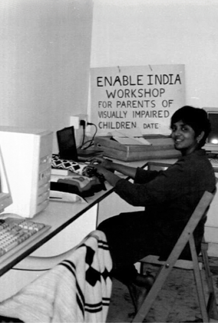 initial days image of Shanti